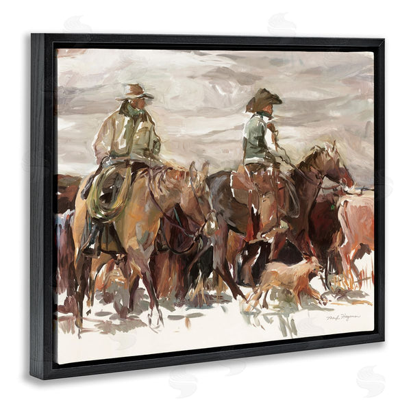 Stupell Industries Marilyn Hageman | Round Up Cowboys