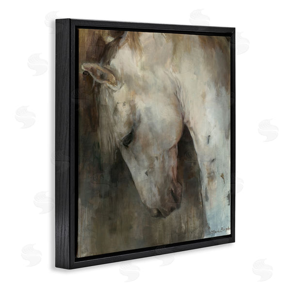 Stupell Industries Marilyn Hageman | Rustic Horse Portrait