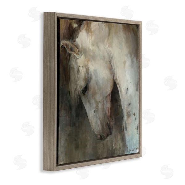 Stupell Industries Marilyn Hageman | Rustic Horse Portrait