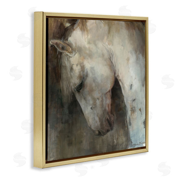 Stupell Industries Marilyn Hageman | Rustic Horse Portrait