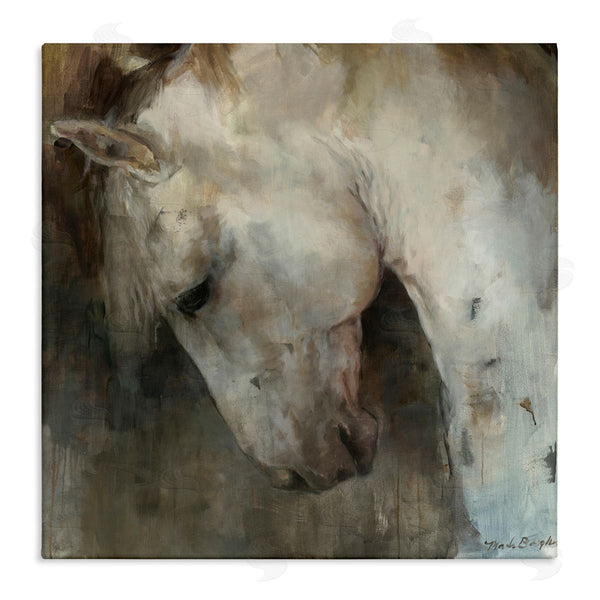 stupell industries Marilyn Hageman | Rustic Horse Portrait