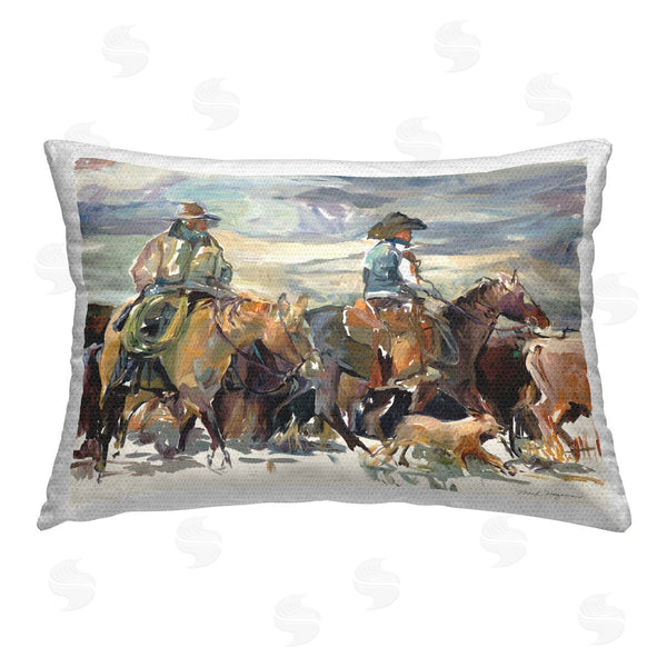 Stupell Industries Marilyn Hageman | The Roundup Western Painting