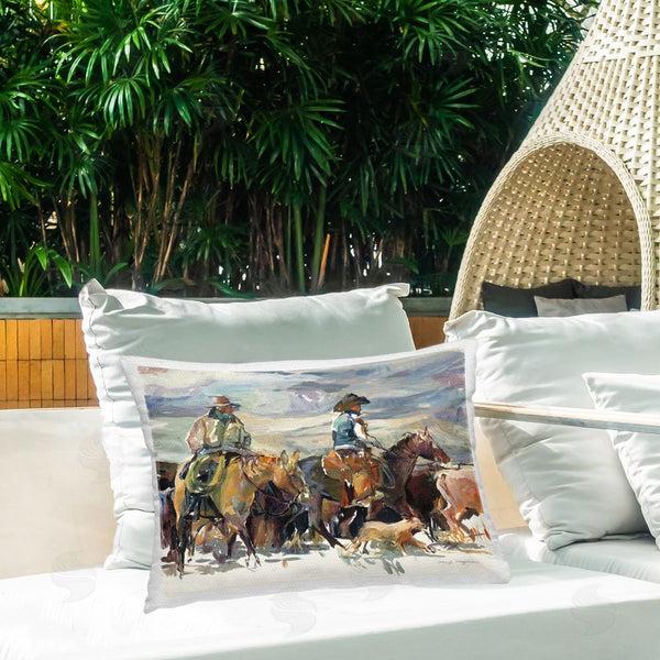 Stupell Industries Marilyn Hageman | The Roundup Western Painting