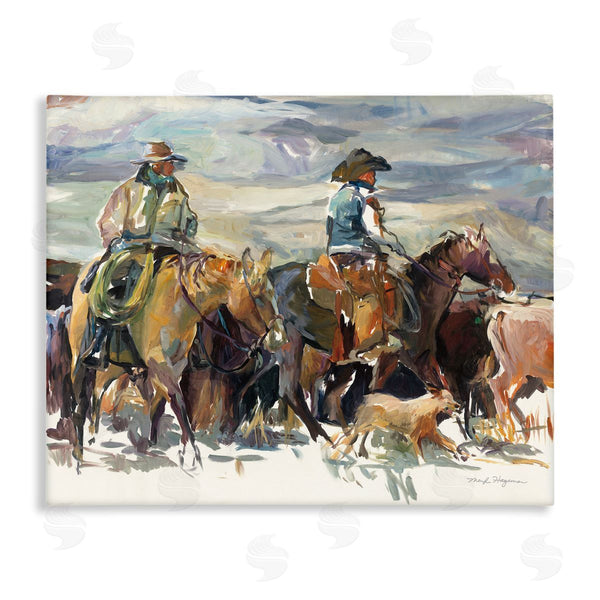 stupell industries Marilyn Hageman | The Roundup Western Painting Wall Art