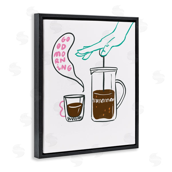 Stupell Industries Marina Astudillo | Good Morning Espresso Wall Art