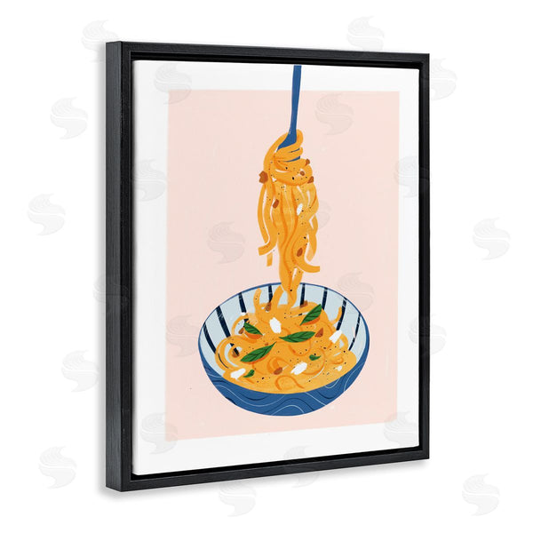 Stupell Industries Marina Astudillo | Modern Pasta Bowl