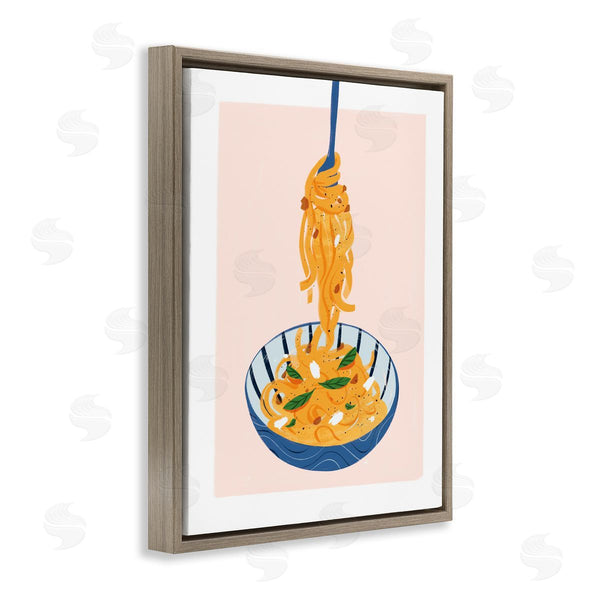 Stupell Industries Marina Astudillo | Modern Pasta Bowl