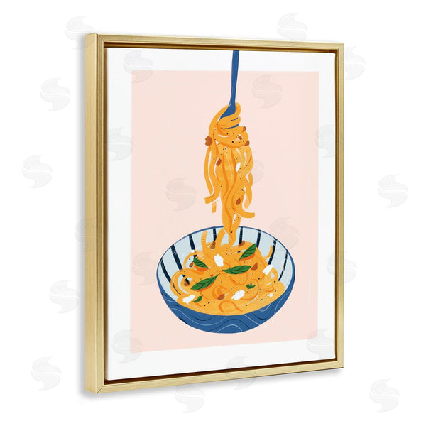 Stupell Industries Marina Astudillo | Modern Pasta Bowl