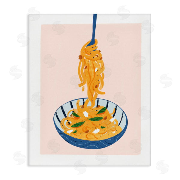 stupell industries Marina Astudillo | Modern Pasta Bowl