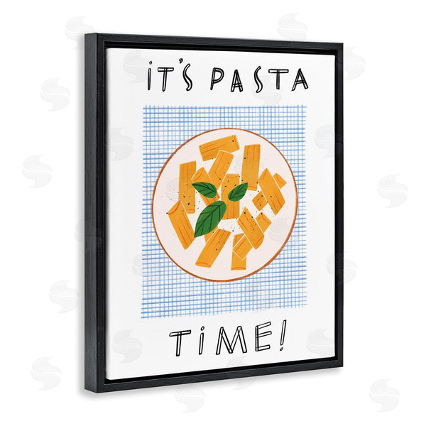 Stupell Industries Marina Astudillo | Pasta Time Phrase