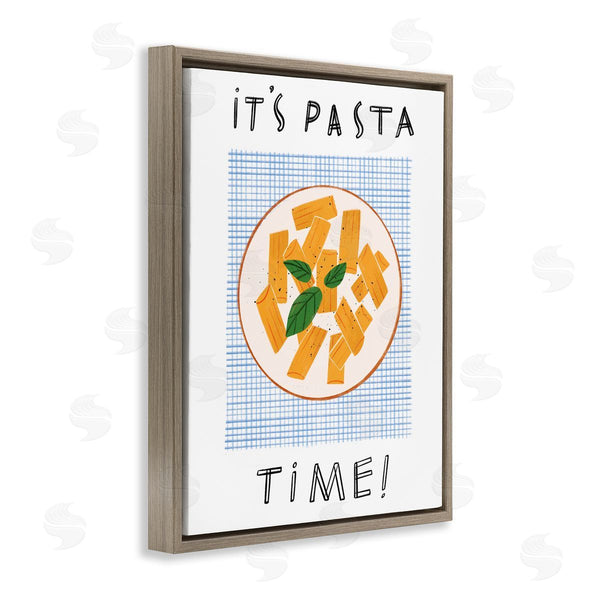 Stupell Industries Marina Astudillo | Pasta Time Phrase