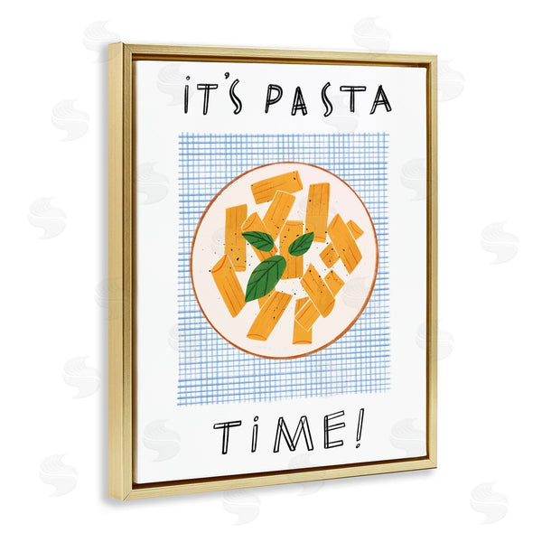 Stupell Industries Marina Astudillo | Pasta Time Phrase