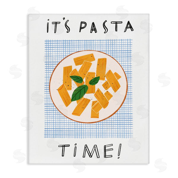 stupell industries Marina Astudillo | Pasta Time Phrase
