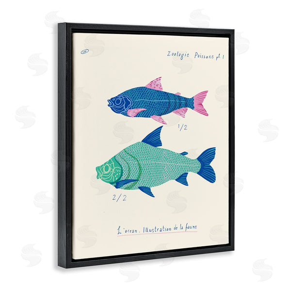 Stupell Industries Marina Astudillo | Sea Fauna Studies