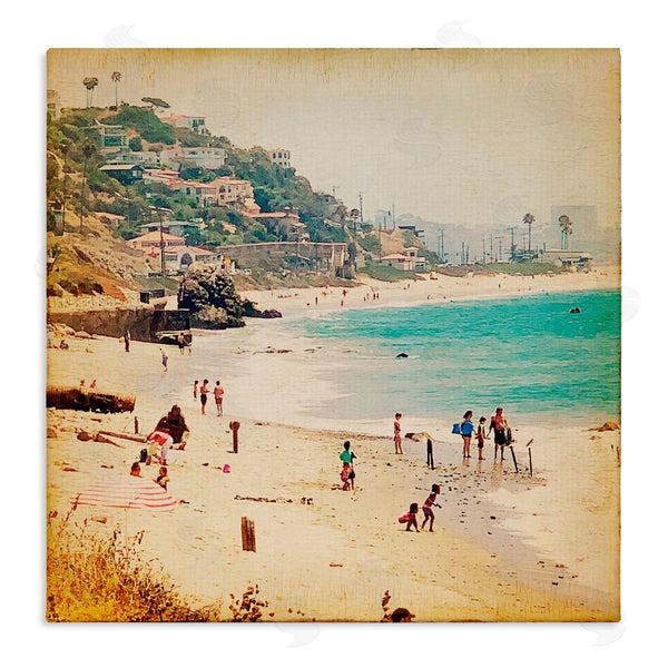 stupell industries Marina Drasnin | Vintage Summer Beach Day