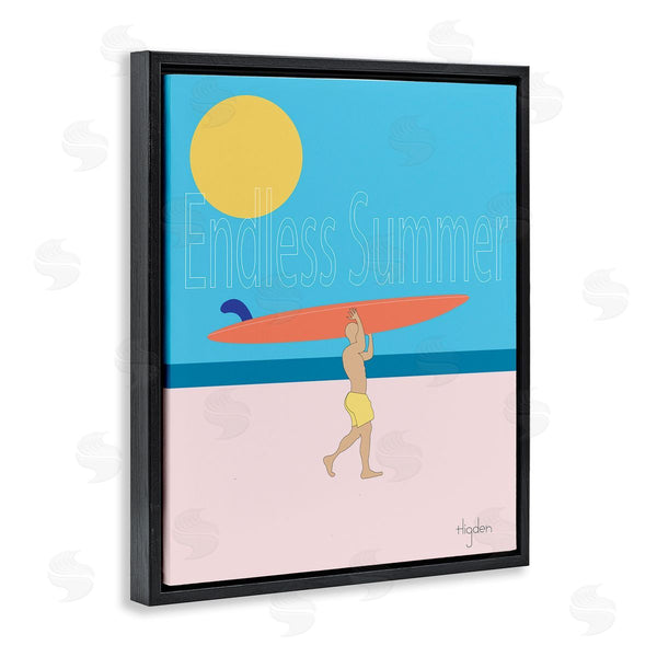 Stupell Industries Mark Higden | Endless Summer Beach Surfer
