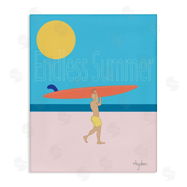 stupell industries Mark Higden | Endless Summer Beach Surfer