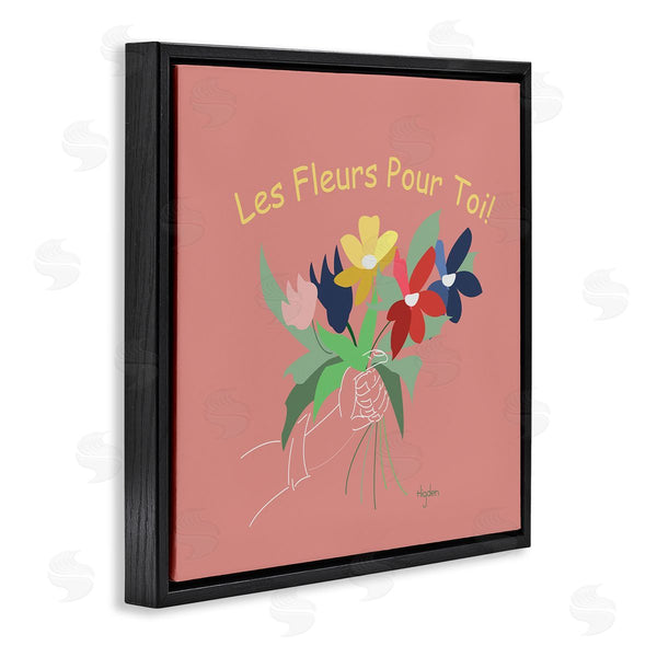 Stupell Industries Mark Higden | Les Fleurs Pour Toi French Bouquet