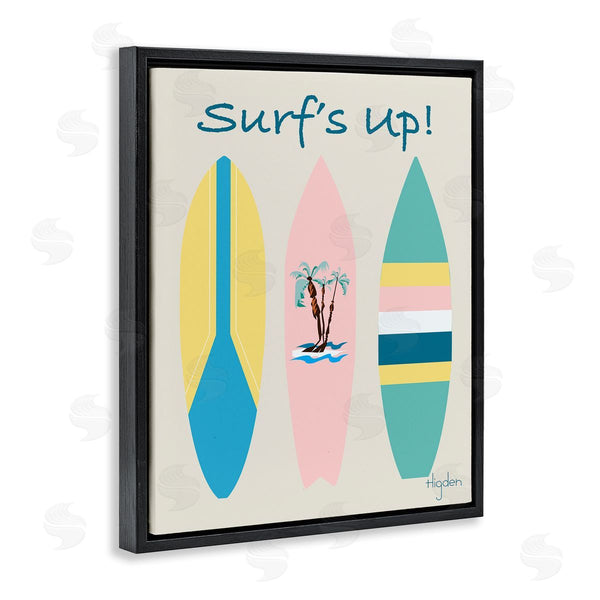 Stupell Industries Mark Higden | Surf's Up Pastel Surfboards