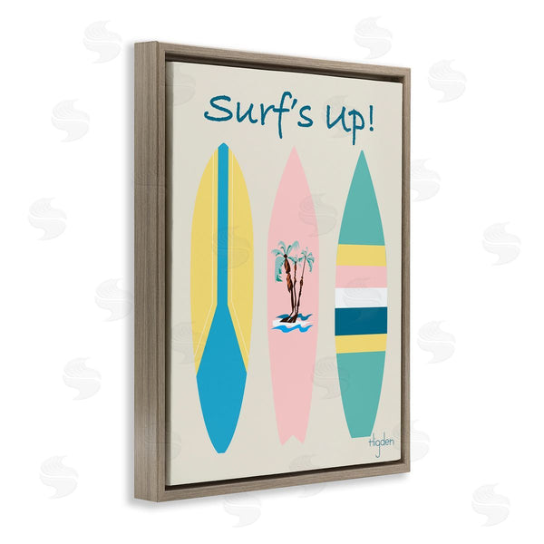 Stupell Industries Mark Higden | Surf's Up Pastel Surfboards