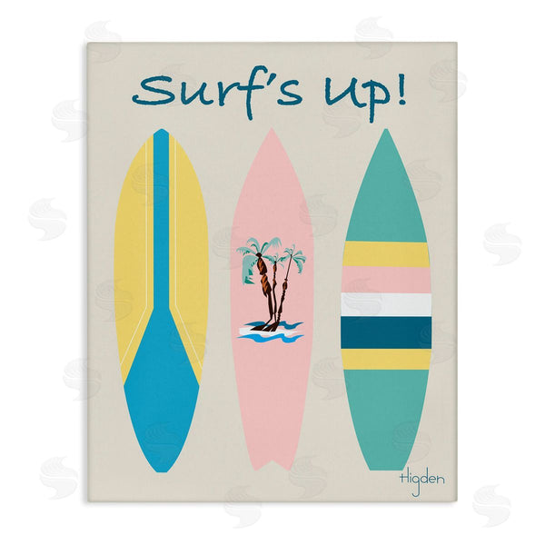 stupell industries Mark Higden | Surf's Up Pastel Surfboards