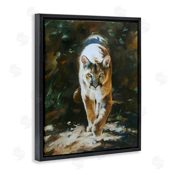 Stupell Industries Mark Kelso | Out Of Shadows Panther Wall Art