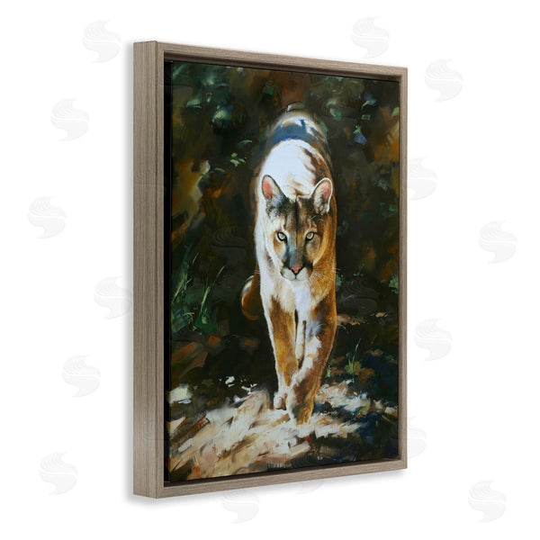 Stupell Industries Mark Kelso | Out Of Shadows Panther Wall Art