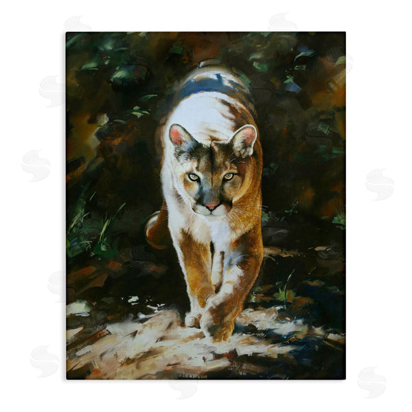 stupell industries Mark Kelso | Out of Shadows Panther Wall Art