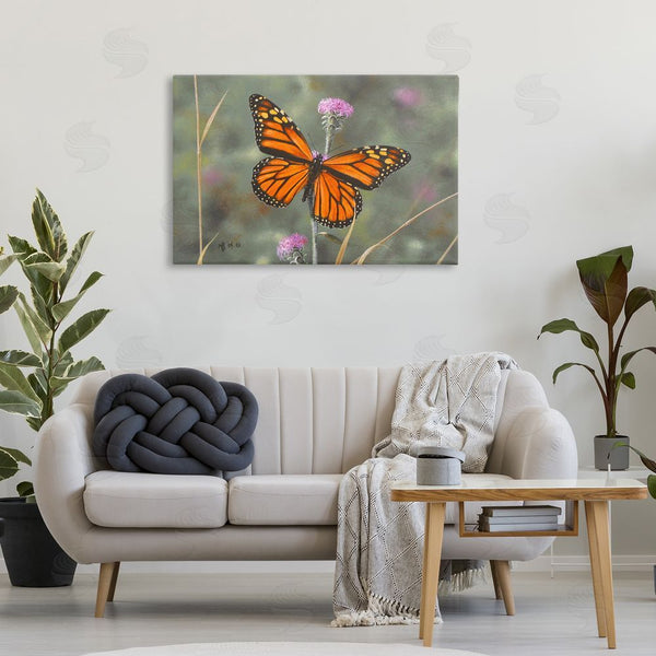 Stupell Industries Mark Kelso | Summer Visitor Butterfly Wall Art
