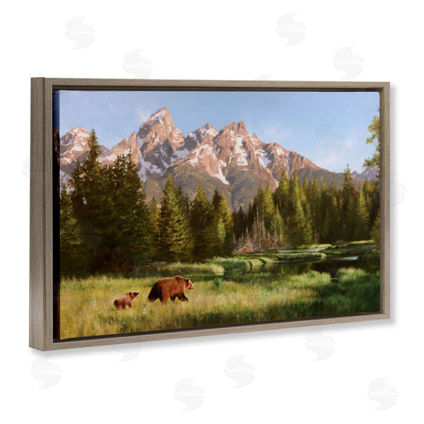 Stupell Industries Mark Kelso | Taking The Scenic Route Wall Art