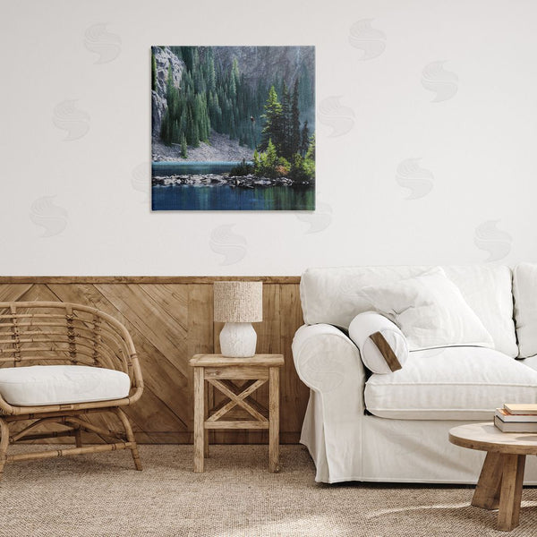 Stupell Industries Mark Kelso | Tree Spires In Nature Wall Art