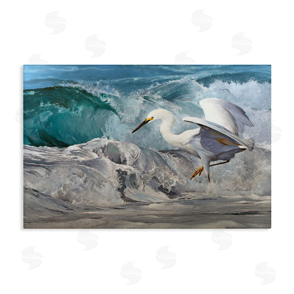 stupell industries Mark Kelso | Wave Dancer Heron Wall Art