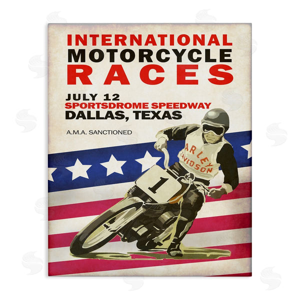 stupell industries Mark Rogan | American Motorcycle Sports Race