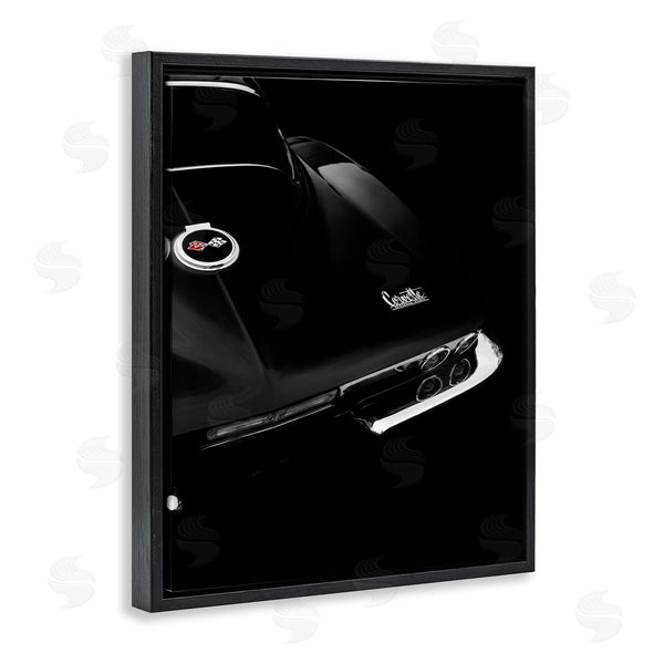 Stupell Industries Mark Rogan | Black Sports Car Photography