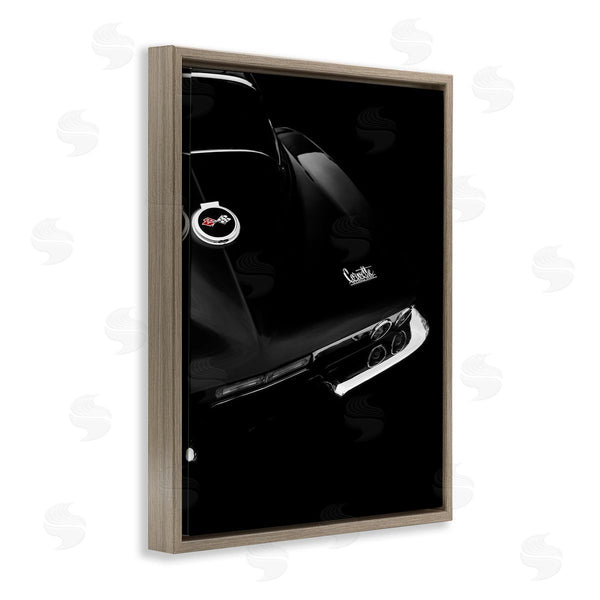 Stupell Industries Mark Rogan | Black Sports Car Photography