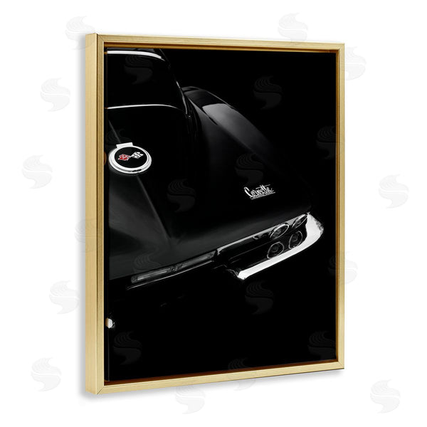 Stupell Industries Mark Rogan | Black Sports Car Photography