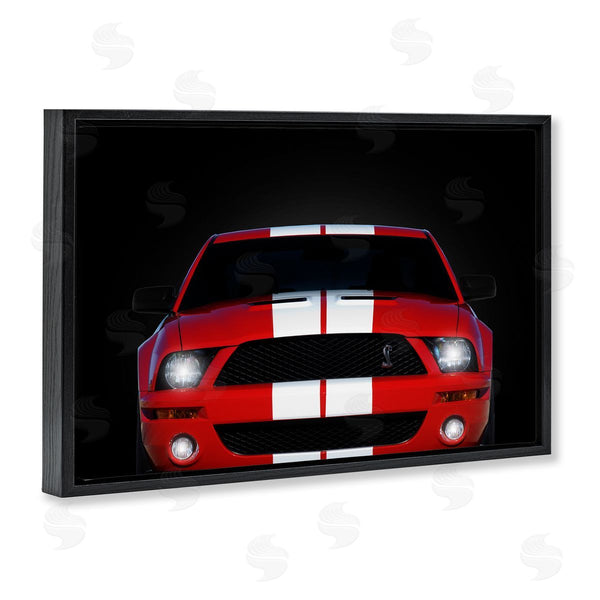 Stupell Industries Mark Rogan | Iconic Red Sports Car