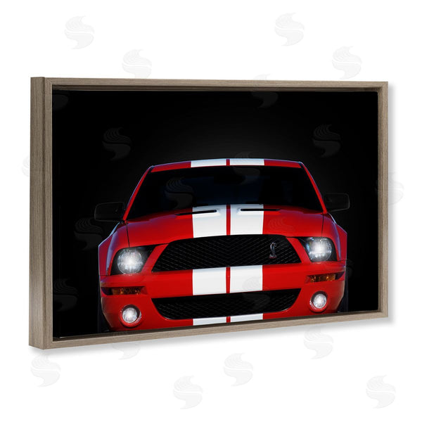 Stupell Industries Mark Rogan | Iconic Red Sports Car