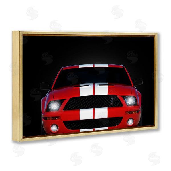 Stupell Industries Mark Rogan | Iconic Red Sports Car