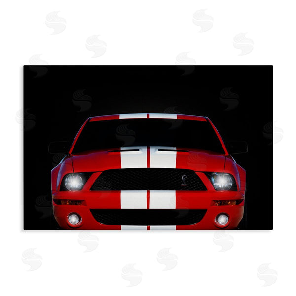 stupell industries Mark Rogan | Iconic Red Sports Car