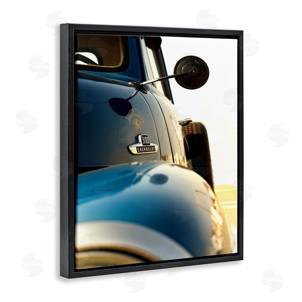 Stupell Industries Mark Rogan | Vintage Blue Truck Photograph