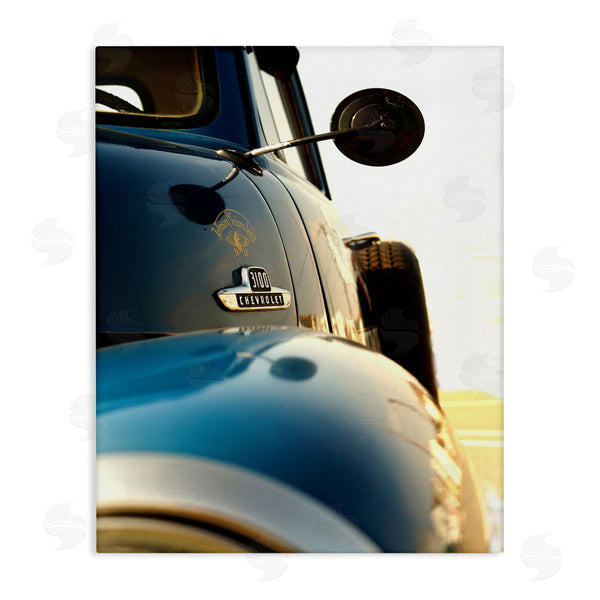 stupell industries Mark Rogan | Vintage Blue Truck Photograph