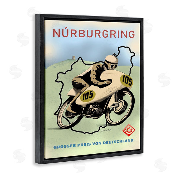 Stupell Industries Mark Rogan | Vintage European Motor Race