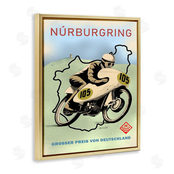 Stupell Industries Mark Rogan | Vintage European Motor Race