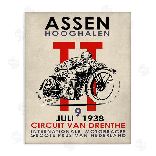 stupell industries Mark Rogan | Vintage Motorcycle Racing Circuit