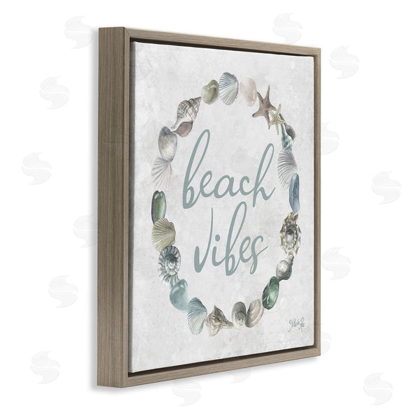 Stupell Industries Marla Rae | Beach Vibes With Shells