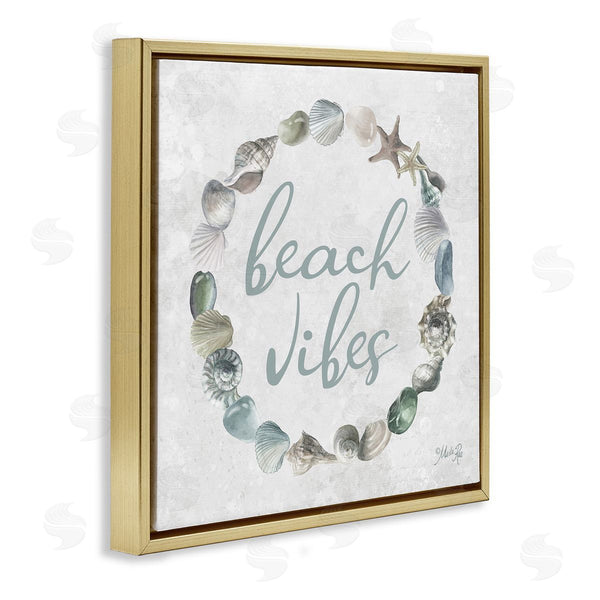 Stupell Industries Marla Rae | Beach Vibes With Shells