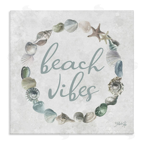 stupell industries Marla Rae | Beach Vibes with Shells