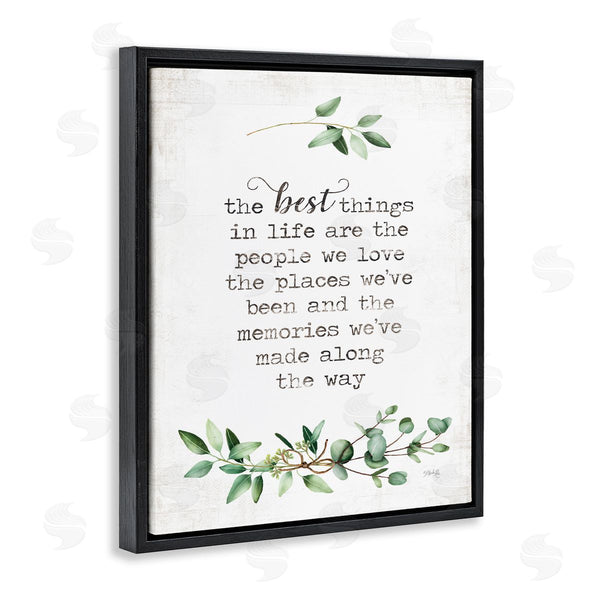 Stupell Industries Marla Rae | Best Things In Life Sentiment