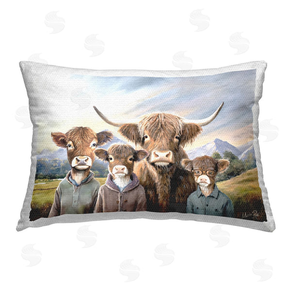 Stupell Industries Marla Rae | Cattle Family Portrait